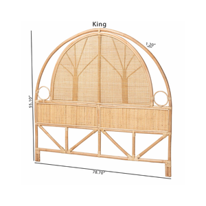 Cabeceras de Cama de Ratán Ecológicas al por Mayor, Cabeceras para Camas King Hechas a Mano por Artesanos Vietnamitas - Product Image 3