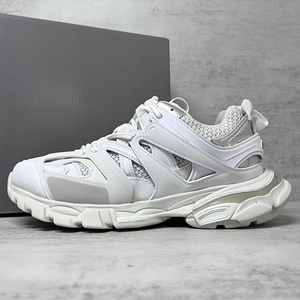 Sneakers de luxe en maille à lacets, style rétro, Balenciagase, haute qualité, pour hommes et femmes, décontractées, pour la course à pied, le sport et la marche - Product Image 4