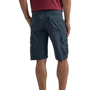 Summer Men's Casual Men's Mid Waist <b>Cargo</b> Pants Knee Length Casual Shorts Cotton Big Pocket Classic <b>Cargo</b> Shorts - Product Image 2