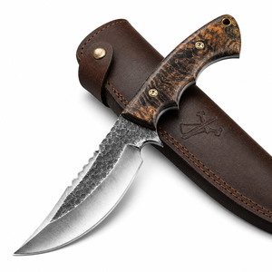Couteau de Chef en Acier Damas Forgé à la Main de Qualité Supérieure, Service OEM, Couteau de Chasse de Cuisine, Service OEM, Couteau en Matériaux Purs - Product Image 6