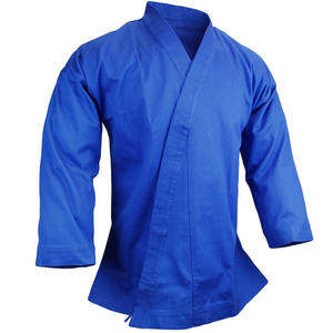 ชุดยูโด Qaswa Sports BJJ Jitsu ขายดีที่สุด ระบายอากาศได้ดี แห้งเร็ว ทนทาน น้ำหนัก 220 กรัม ซักง่าย โลโก้สั่งทำได้ทั้งด้านหน้า/ด้านหลัง ไร้รอยต่อ - Product Image 5