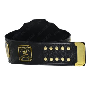 Ceinture de championnat de lutte poids lourd taille adulte, faite à la main, plaques en alliage de zinc de 2 mm, cuir de vachette, plaque nominative personnalisée - Product Image 5