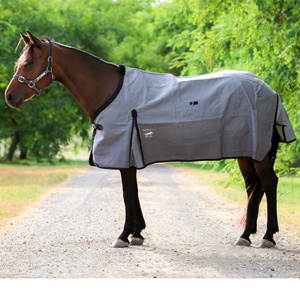 Manta Impermeable y Transpirable Desmontable para Caballos, Manta para Caballos, Accesorios Ecuestres - Product Image 1