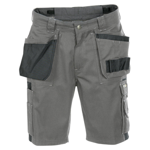 Shorts de travail robustes pour hommes, multi-poches, avec poches à outils, en CORDURA renforcé, pour charpentiers, été, OEM - Product Image 3