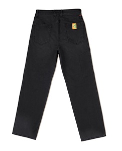 Jeans de Mezclilla Negros de Pierna Recta para Mujer, Cintura Media, Corte Regular, Pantalones Casuales con Detalle de Cremallera Lateral 2026 - Product Image 6