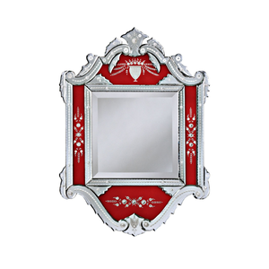 Luxury Venetian Baroque Decorative Wall <b>Mirror</b> | Antique Style Ornate Glass <b>Mirror</b> for Living Room Bedroom Hotel Decor - Product Image 1