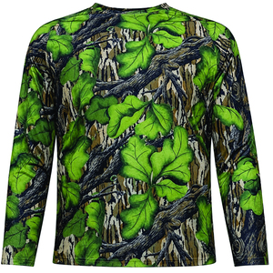 Camisa de Caza de Alta Visibilidad, Ropa de Trabajo Ligera para Exteriores, para Caza, Pesca, Camping, Senderismo y Actividades de Campo - Product Image 3