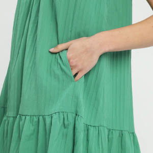 Vestido con volantes y mangas con volantes de Umgee - Product Image 4