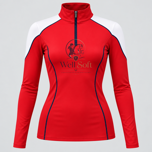 Vêtements de base légers pour l'équitation, conçus pour une liberté de mouvement, une gestion de l'humidité et un superposition confortable sous les autres vêtements. - Product Image 1