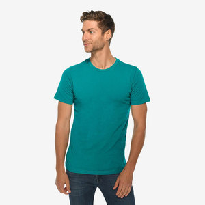 150GSM Cotton Blank T Shirt Unisex Short Sleeve Crew Neck <b>Ring</b> Spun Soft Custom Logo Printing Daily Casual Basic Wear T Shirts - Product Image 6