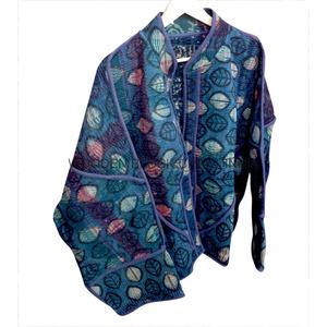 เสื้อแจ็คเก็ตคันธาผ้าฝ้ายคุณภาพสูง 100% เย็บมือ สำหรับฤดูหนาว แฟชั่นสำหรับผู้หญิง ความยาวปกติ ระบายอากาศได้ดี เป็นมิตรกับสิ่งแวดล้อม - Product Image 2