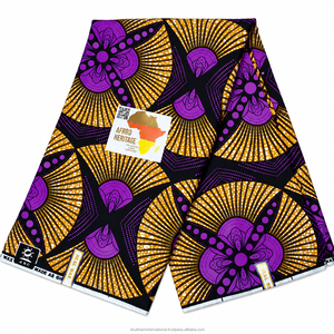 Premium Ankara Wax Printed Fabric African Traditional Textile Material for Women Apparel Fashion and Craft - Product Image 6