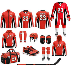 Tenues d'entraînement de hockey sur glace, ensembles de tenues de hockey sur glace de qualité supérieure, ensembles de tenues de hockey sur glace sur mesure - Product Image 1