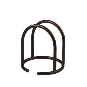 Handicrafts Wooden <b>Napkin</b> <b>Holder</b> Stand Classic Scroll Design Free Standing Tissue Box <b>Holder</b> for Home Dining Table Decor - Product Image 3