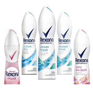 Desodorante Rexona Antitranspirante en Aerosol para el Cuerpo, 150ml 200ml, Empaque en Cartón, Proveedor Mayorista - Product Image 3