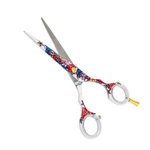 Tijeras de peluquería personalizadas con filo afilado 6.0, tijeras de barbero premium para belleza - Product Image 1