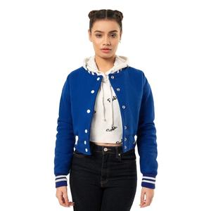 Chaquetas Cortas Estilo Universitario para Mujer, Chaqueta Universitaria Corta Personalizada con Mangas de Lana, Chaquetas Cortas Estilo Universitario para Mujer OEM - Product Image 4