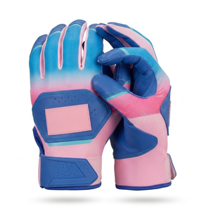 Guantes de Bateo de Béisbol al por Mayor con Acolchado Duradero en la Palma, Puño Flexible, Logotipo Personalizado, Producción Directa de Fábrica para Deportes - Product Image 4