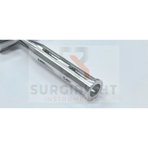 <b>Blush</b> Surgical Manual Power Source Stainless Steel MALLET SLOTTED Head 2lbs Hollow Slotted Handle Orthopedic Surgical Instrument - Product Image 2