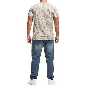 เสื้อยืดคอกลมคลาสสิกสีขาวล้วน โพลีเอสเตอร์ สำหรับผู้ชาย เสื้อยืดผ้าฝ้ายคุณภาพสูง ขายส่ง  โพสต์โดย Dress Sports - Product Image 2