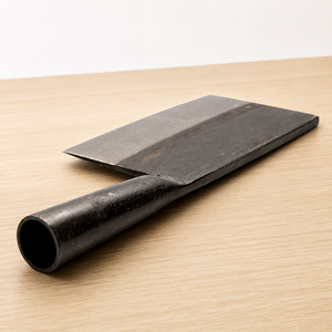 Cuchillo de Cocina Ambidiestro Ecológico de Acero al Carbono JAYA MATA de 5-1/2 Pulgadas con Mango de Acero Inoxidable (JM56-3) - Product Image 1
