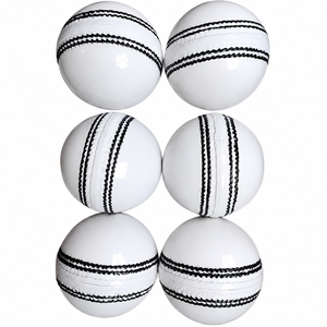 Ballon de cricket en cuir souple pour jeunes enfants, ballon d'entraînement junior, ballon de cricket personnalisé avec logo, équipement sportif scolaire, jeu récréatif - Product Image 1