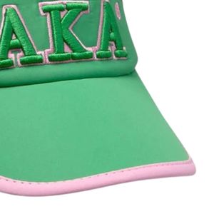 Women Green Featherlite Visor <b>Cap</b> Embroidered Letter Golf <b>Hat</b> Casual Sports Sun Visor Outdoor Fashion Headwear Daily Wear - Product Image 5