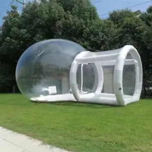 THUY LINH Domo Burbuja Inflable Transparente de TPU/PVC, Fácil de Instalar, para 4-6 Personas, Refugio para Eventos, Cabaña Portátil Comercial para Exteriores - Product Image 6