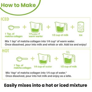 คอลลาเจนลาเต้จากปลามัทฉะธรรมชาติทำด้วยมือ60ก. nkg จากญี่ปุ่นแบรนด์บรรจุในถุงใหม่ - Product Image 5