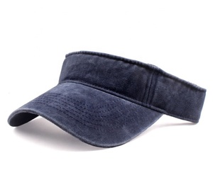 Casquette de soleil personnalisée avec logo, couleur unie délavée à l'acide, pour sports, pêche, cyclisme, fêtes, voyages, usage décontracté - Product Image 3