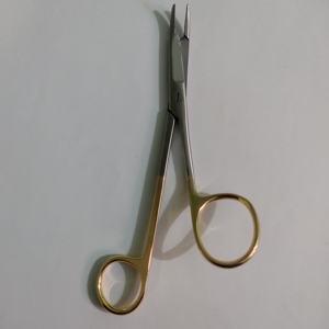 MEDIHEAL SURGICAL CORPORATION Tijeras portaagujas Gillies de mandíbula curva, de carburo de tungsteno y acero inoxidable, 16 cm, la mejor calidad, media caja - Product Image 2
