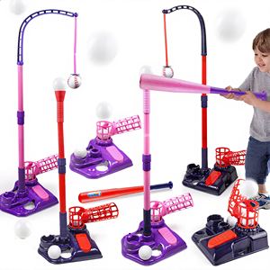 Set de Béisbol BURAQ MMA SPORTS para Niños, Set de Entrenamiento de Béisbol con Bate y Lanzador Automático, para Edades de 8 a 13 Años, Juguete de Plástico EVA - Product Image 3