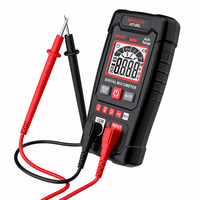 HT109L Multimeter Pintar Voltmeter Meter Presisi Tinggi 4000Count 600V AC/DC Penggunaan Industri Rumah Tangga Penggunaan Tahan Lama