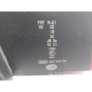 Conjunto de Luz Trasera Izquierda A4 B8 8K 2007-2011 Usado ORIGINAL 8E5945096 - Product Image 6