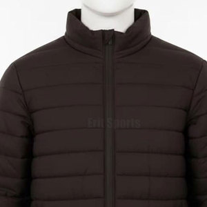Nouvelle conception 2026 – Doudoune à col montant de haute qualité pour homme, manches longues, fermeture éclair intégrale, hiver, logo frontal, respirante, écologique - Product Image 6