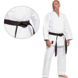 Martial Arts Karate Uniform Lightweight 100% Cotton Durable Breathable Front Custom Wholesale Supplier Premium Karate Gi Uniform - Product Image 5
