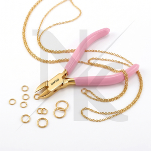 Pince coupante latérale de précision 120 mm en acier inoxydable, pince coupante à fil avec poignée PVC personnalisable, équipement pour la bijouterie, la fabrication de perles et l'artisanat - Product Image 5