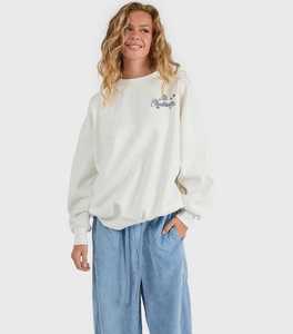 เสื้อสเวตเชิ้ตคอกลมปักลาย ทรงโอเวอร์ไซส์ แขนปกติ ผ้าฝ้ายถัก 100% สวมใส่สบายๆ สำหรับฤดูใบไม้ร่วง เหมาะสำหรับทั้งชายและหญิง - Product Image 2