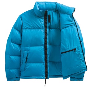 Customized <b>Men</b> Puffer <b>Jacket</b> Padded Bubble Down Puffer <b>Jacket</b> High Quality Polyester Nylon Material Sustainable Winter Puffy - Product Image 1