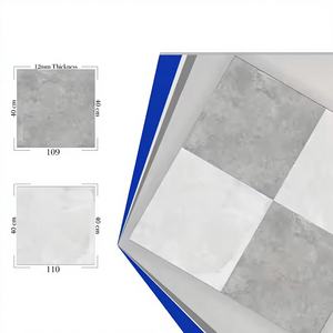 Suelo de cerámica Digital de 9mm de espesor, 400x400mm, superficie rústica esmaltada, porcelana, 40x40cm, mayorista de azulejos de estacionamiento Digital - Product Image 1