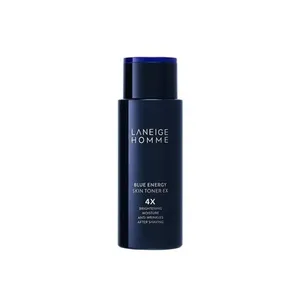 LANEGE HOMME Tonique pour la peau des hommes de haute qualité Blue Energy EX 180ml Produit - Product Image 1