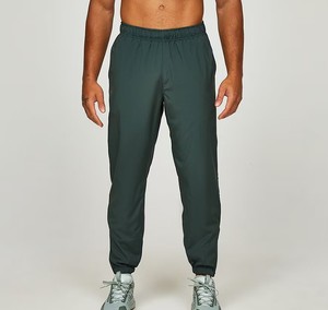 ชุดแจ็คเก็ตกันลมสำหรับวิ่งและเล่นกีฬาฤดูหนาวสำหรับผู้ชาย พิมพ์ลายได้ตามสั่ง ไม่มีแบรนด์ ผ้าฝ้าย 100% สีพื้น ระบายอากาศได้ดี แห้งเร็ว - Product Image 3