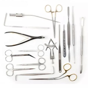 Ensemble de 10 instruments de chirurgie nasale, outils de rhinoplastie, acier inoxydable, réutilisables et stérilisables - Product Image 1