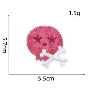 Écussons brodés personnalisés, design sur mesure pour vêtements décontractés, vestes, jeans, casquettes, chapeaux, sacs, badges à repasser ou à coudre, logos. - Product Image 3