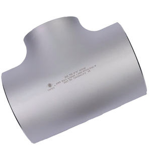 Tubería Reductora en T de Acero Inoxidable Vietnamita ASME B16.9 A SA403 304 304L 316 316L de Alta Presión con Superficie Lisa - Product Image 1