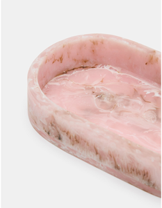 Elegance Resin Eco-Friendly Polished Serving <b>Tray</b> Set Mini Snack Bowls <b>Small</b> Dipping Bowls for Dinner Platters - Product Image 6