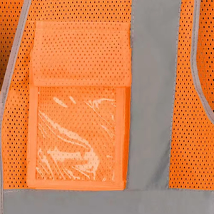 Chaleco de Seguridad de Alta Visibilidad Unisex, Antiestático, Impermeable, Transpirable, Ligero, Duradero, Cómodo y Reflectante - Product Image 6