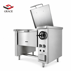 Freidora Basculante Industrial Eléctrica GRACE para Fritura, Asado y Cocción en Grandes Cantidades - Product Image 3