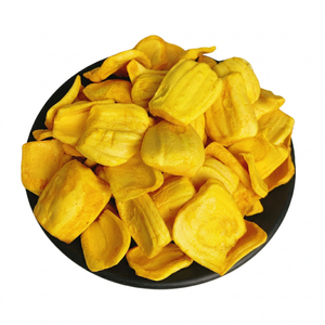100% Natural Freeze Dried Jackfruit Crispy Snack Made in Vietnam with Vacuum Pack and Private Label Service - Product Image 1