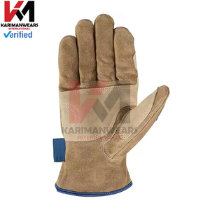 Working Gloves Heavy Duty Safety Gloves Cut Resistant Anti <b>Slip</b> Grip for Industrial Construction Labor OEM Bulk - Product Image 3